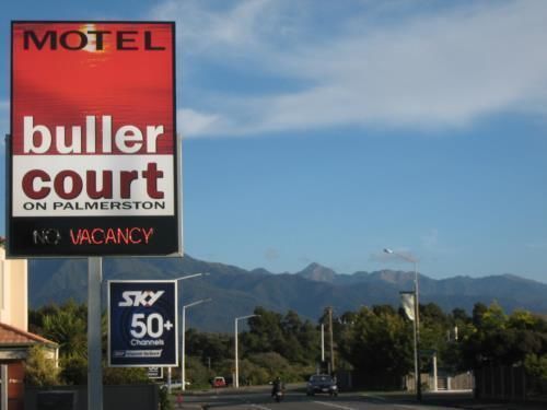 Buller Court On Palmerston Westport Zewnętrze zdjęcie